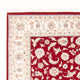 Tapis persan - Tabriz - Royal - 206 x 148 cm - rouge