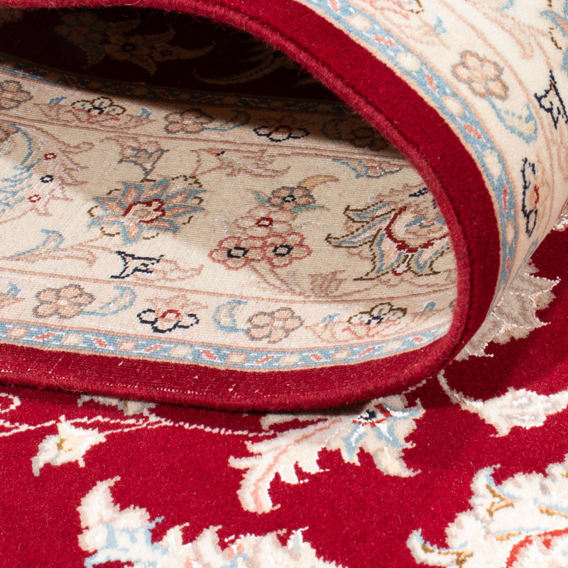 Tapis persan - Tabriz - Royal - 206 x 148 cm - rouge