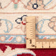 Tapis persan - Tabriz - Royal - 206 x 148 cm - rouge