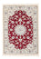 Tapis persan - Nain - Premium - 117 x 80 cm - rouge