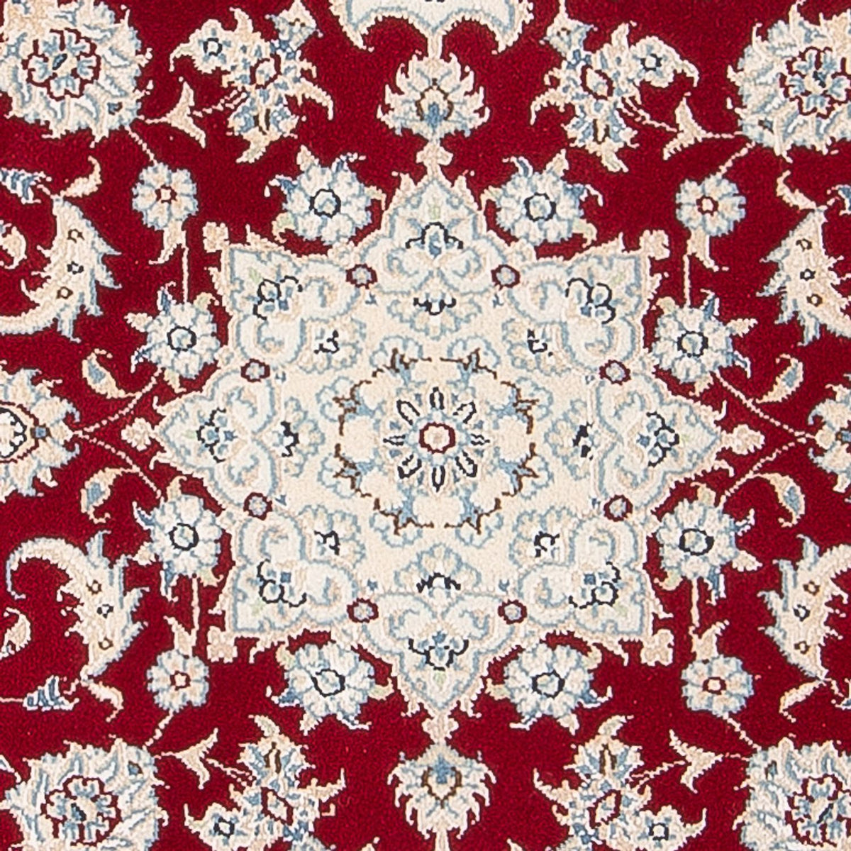 Tapis persan - Nain - Premium - 117 x 80 cm - rouge