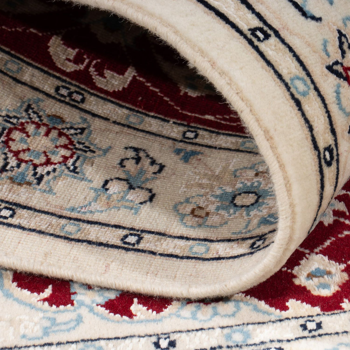 Tapis persan - Nain - Premium - 117 x 80 cm - rouge