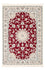 Tapis persan - Nain - Premium - 116 x 80 cm - rouge