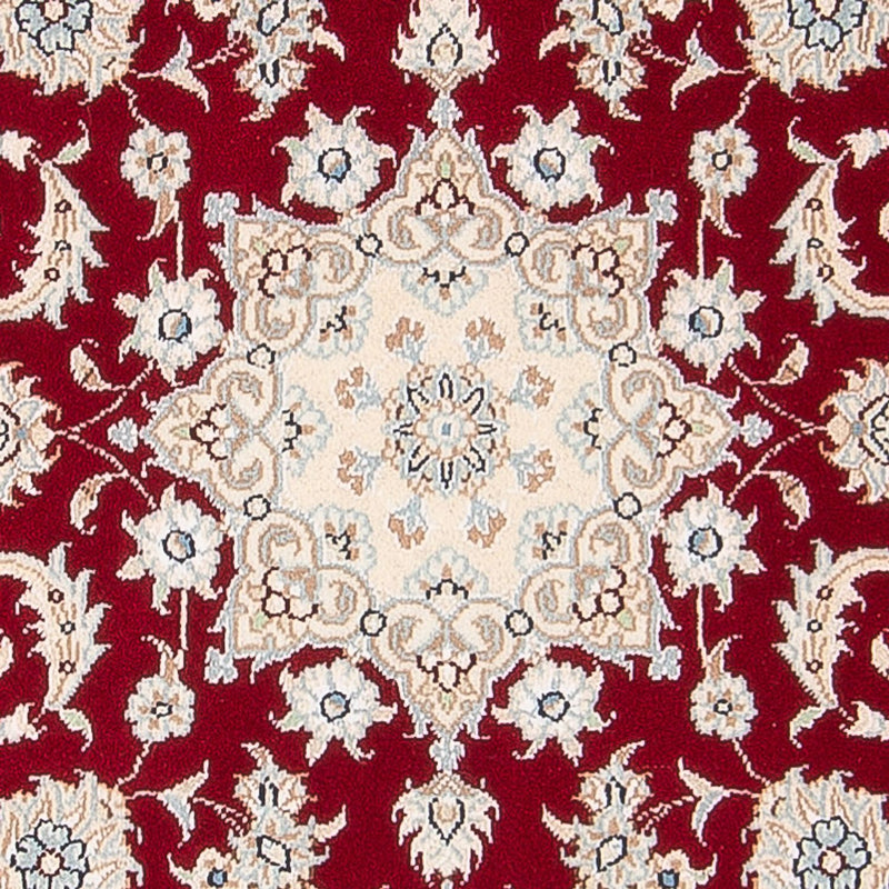 Tapis persan - Nain - Premium - 116 x 80 cm - rouge