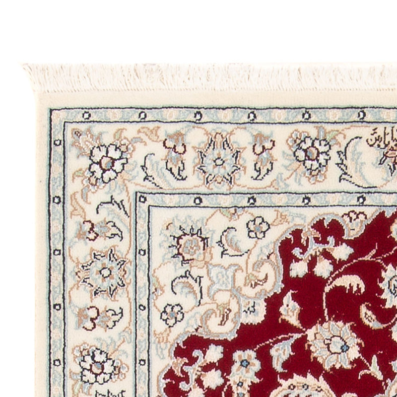 Tapis persan - Nain - Premium - 116 x 80 cm - rouge