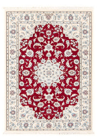 Tapis persan - Nain - Premium - 119 x 80 cm - rouge