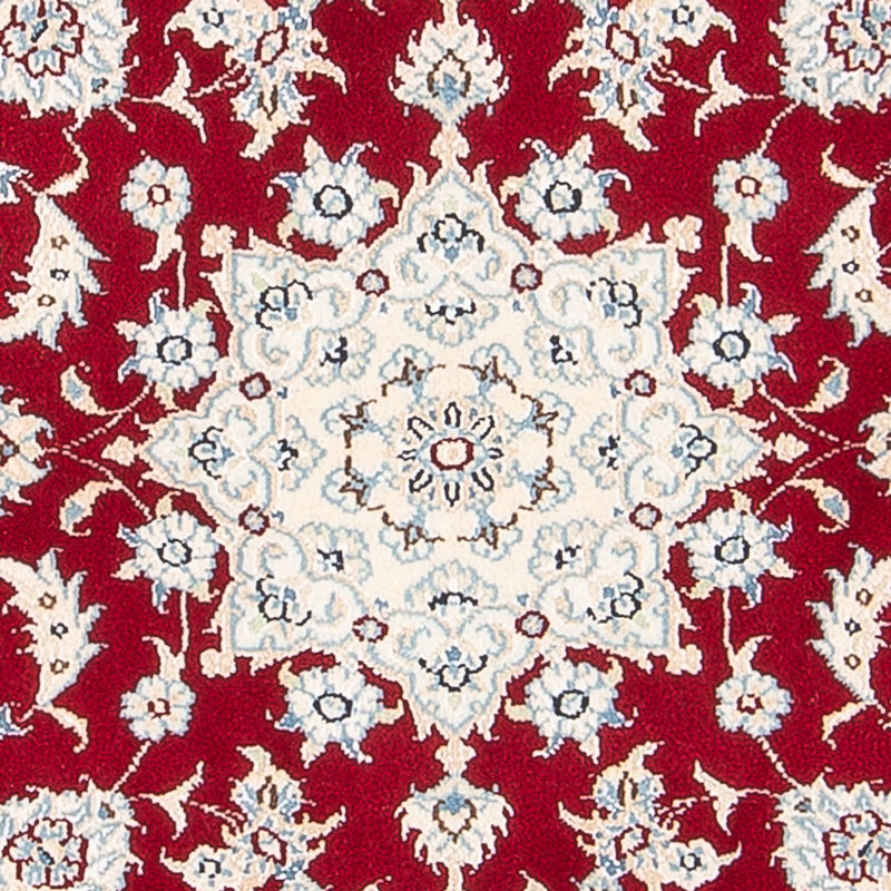 Tapis persan - Nain - Premium - 119 x 80 cm - rouge