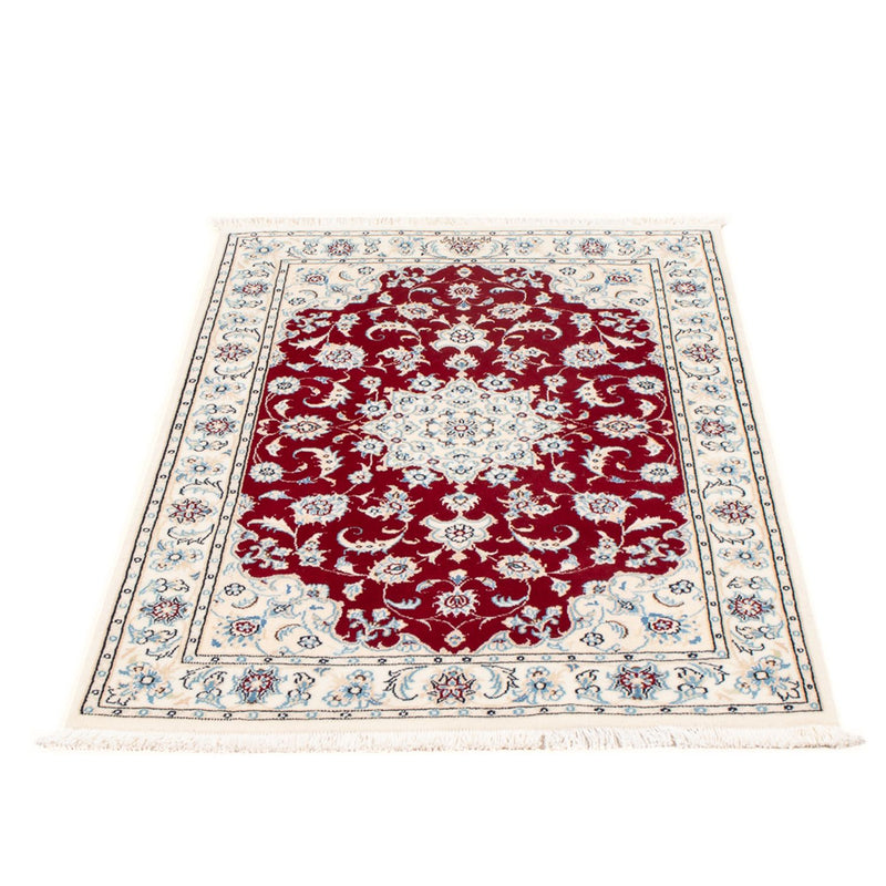 Tapis persan - Nain - Premium - 119 x 80 cm - rouge