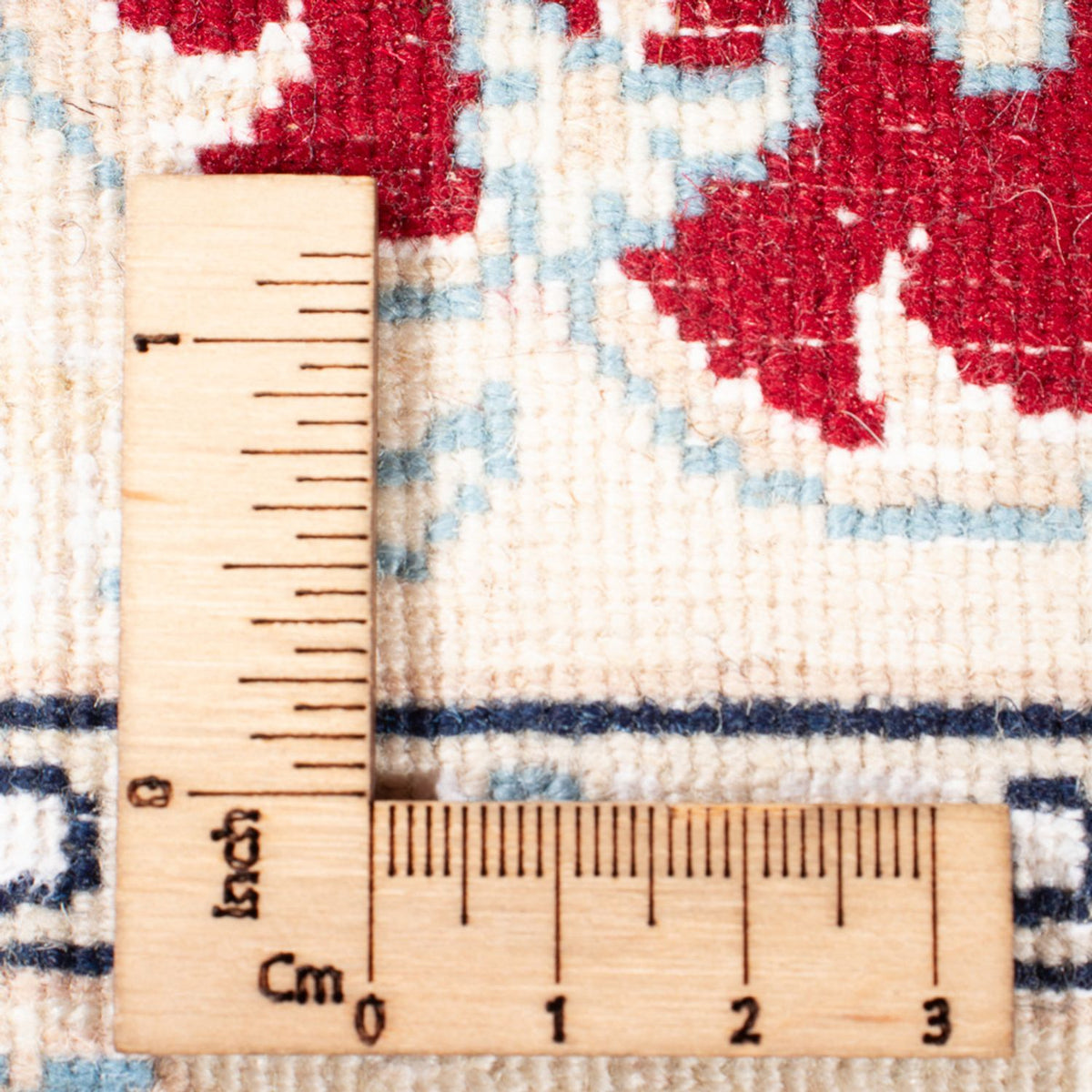 Tapis persan - Nain - Premium - 119 x 80 cm - rouge