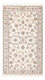 Tapis persan - Nain - Premium - 138 x 73 cm - crème