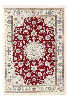 Tapis persan - Nain - Premium - 117 x 81 cm - rouge