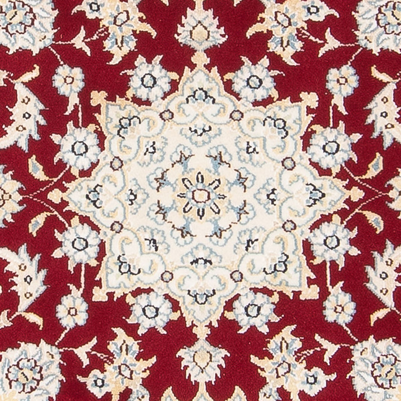 Perserteppich - Nain - Premium - 117 x 81 cm - rot