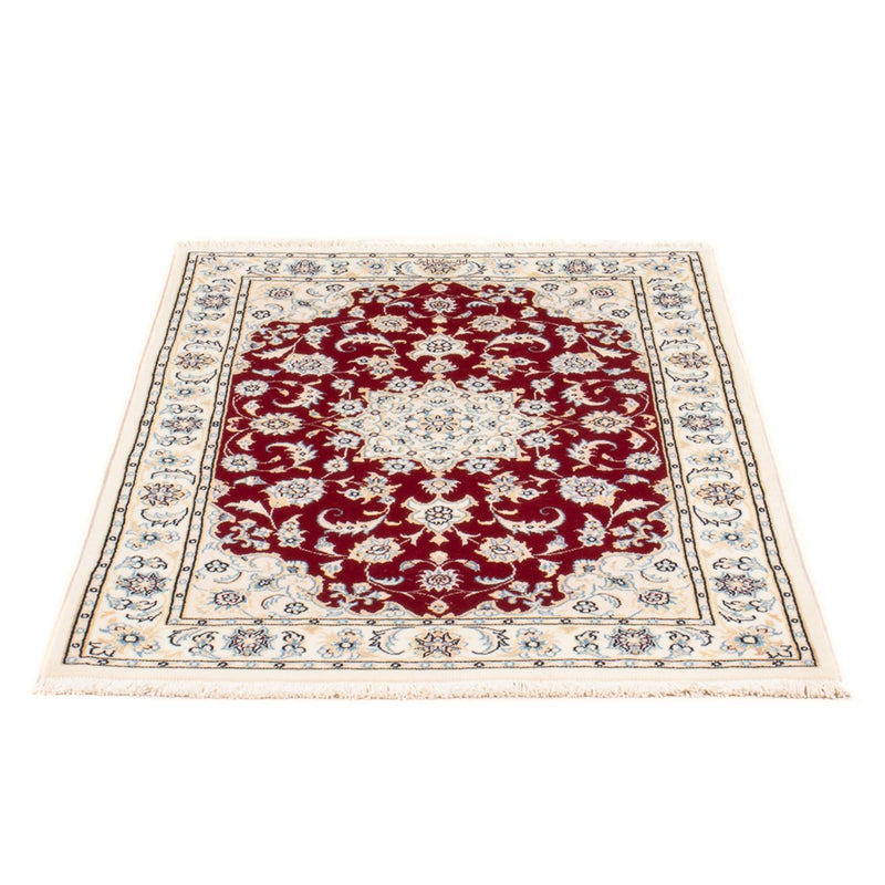Perserteppich - Nain - Premium - 117 x 81 cm - rot