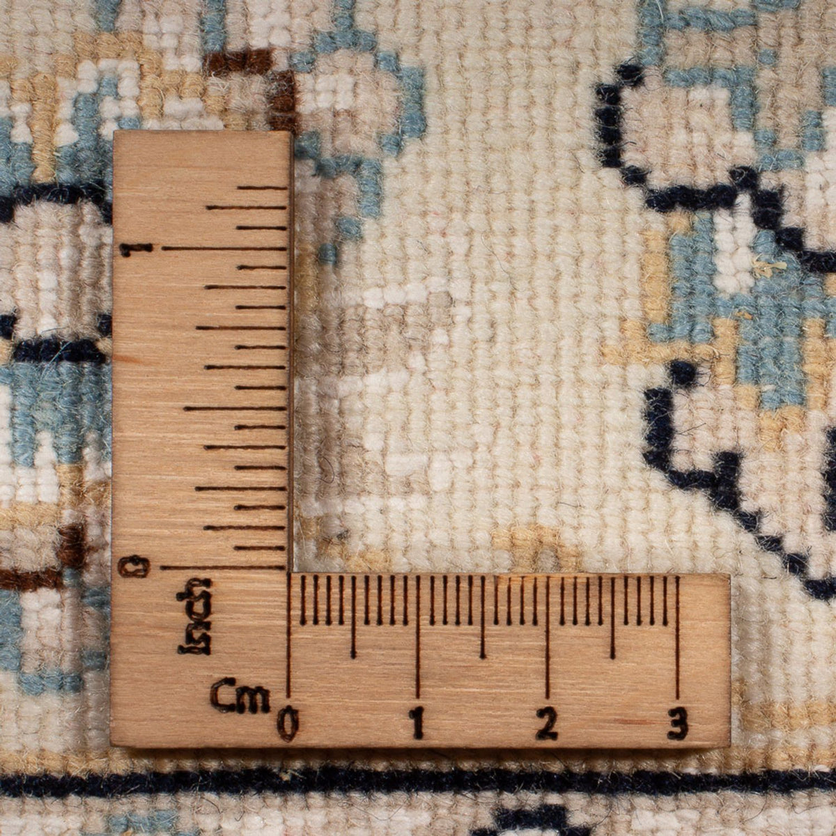 Tapis persan - Nain - Premium - 117 x 81 cm - rouge