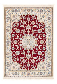 Tapis persan - Nain - Premium - 118 x 80 cm - rouge