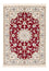 Tapis persan - Nain - Premium - 118 x 80 cm - rouge