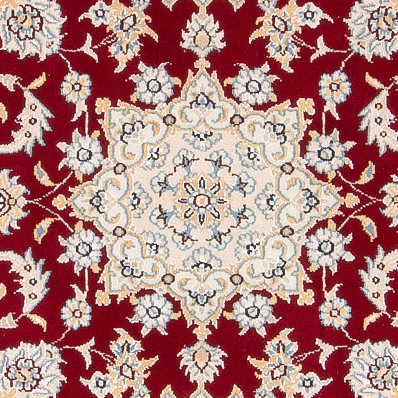 Tapis persan - Nain - Premium - 118 x 80 cm - rouge