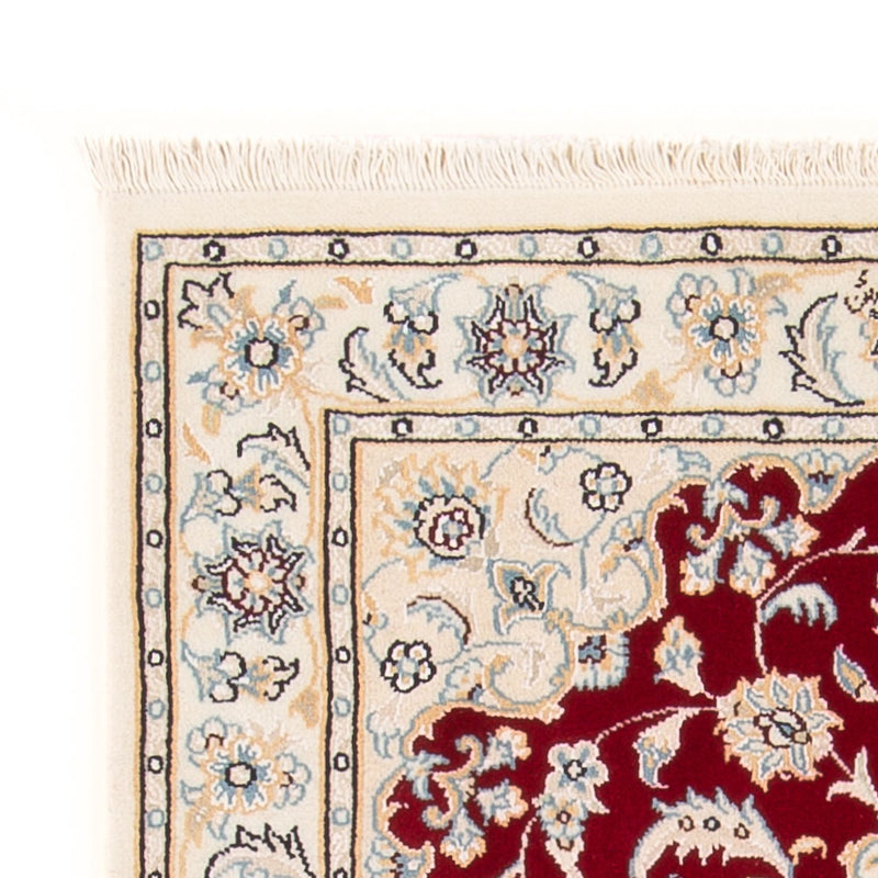 Tapis persan - Nain - Premium - 118 x 80 cm - rouge