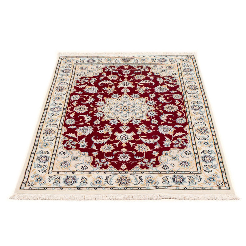 Tapis persan - Nain - Premium - 118 x 80 cm - rouge