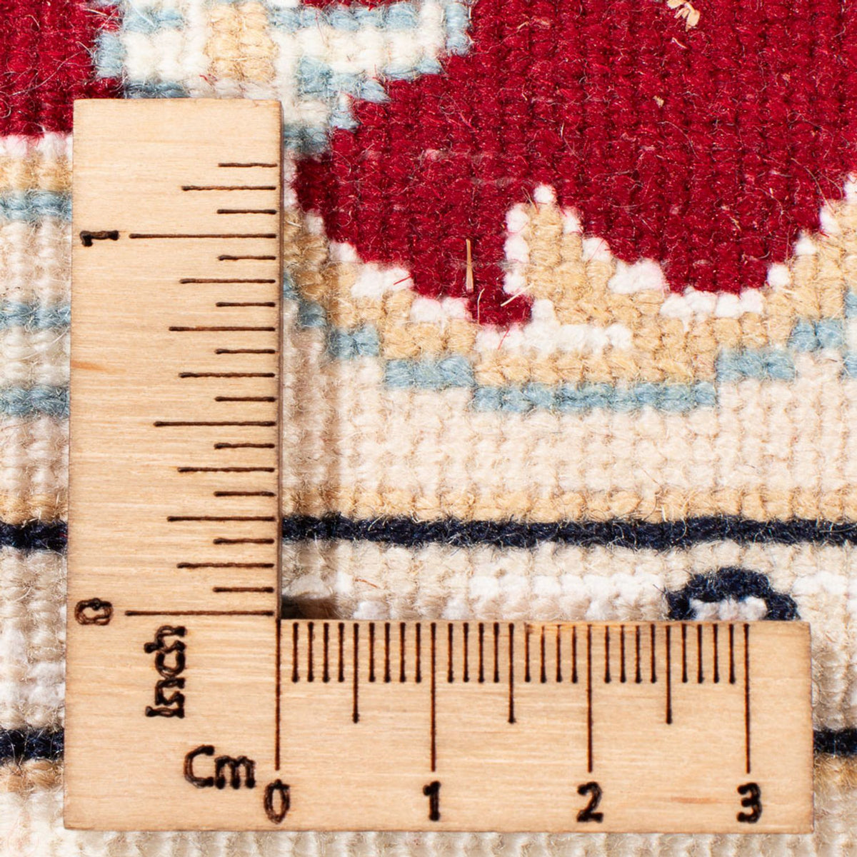 Tapis persan - Nain - Premium - 118 x 80 cm - rouge