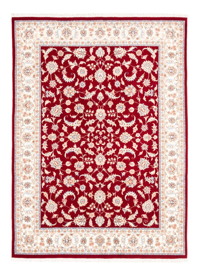 Tapis de Tabriz Tapis 149x200cm - Tapis persan - rouge