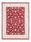 Tapis persan - Tabriz - 200 x 149 cm - rouge
