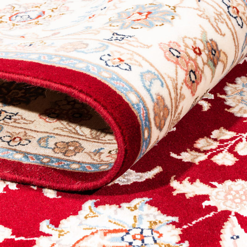 Tapis persan - Tabriz - 200 x 149 cm - rouge