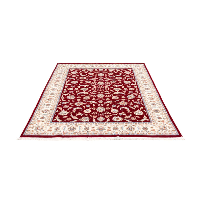 Tapis persan - Tabriz - 200 x 149 cm - rouge