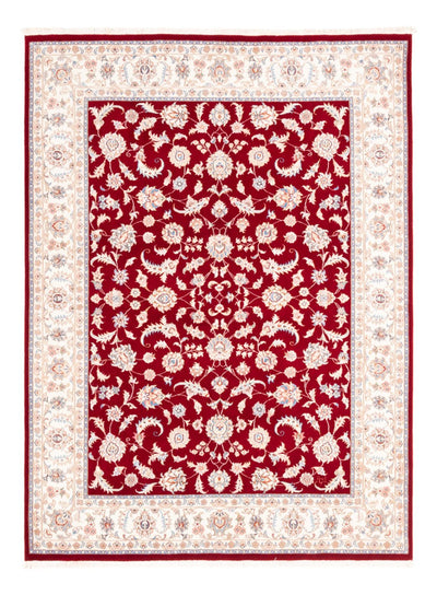 Tapis de Tabriz Tapis 148x200cm - Tapis persan - rouge