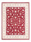Tapis persan - Tabriz - 200 x 148 cm - rouge