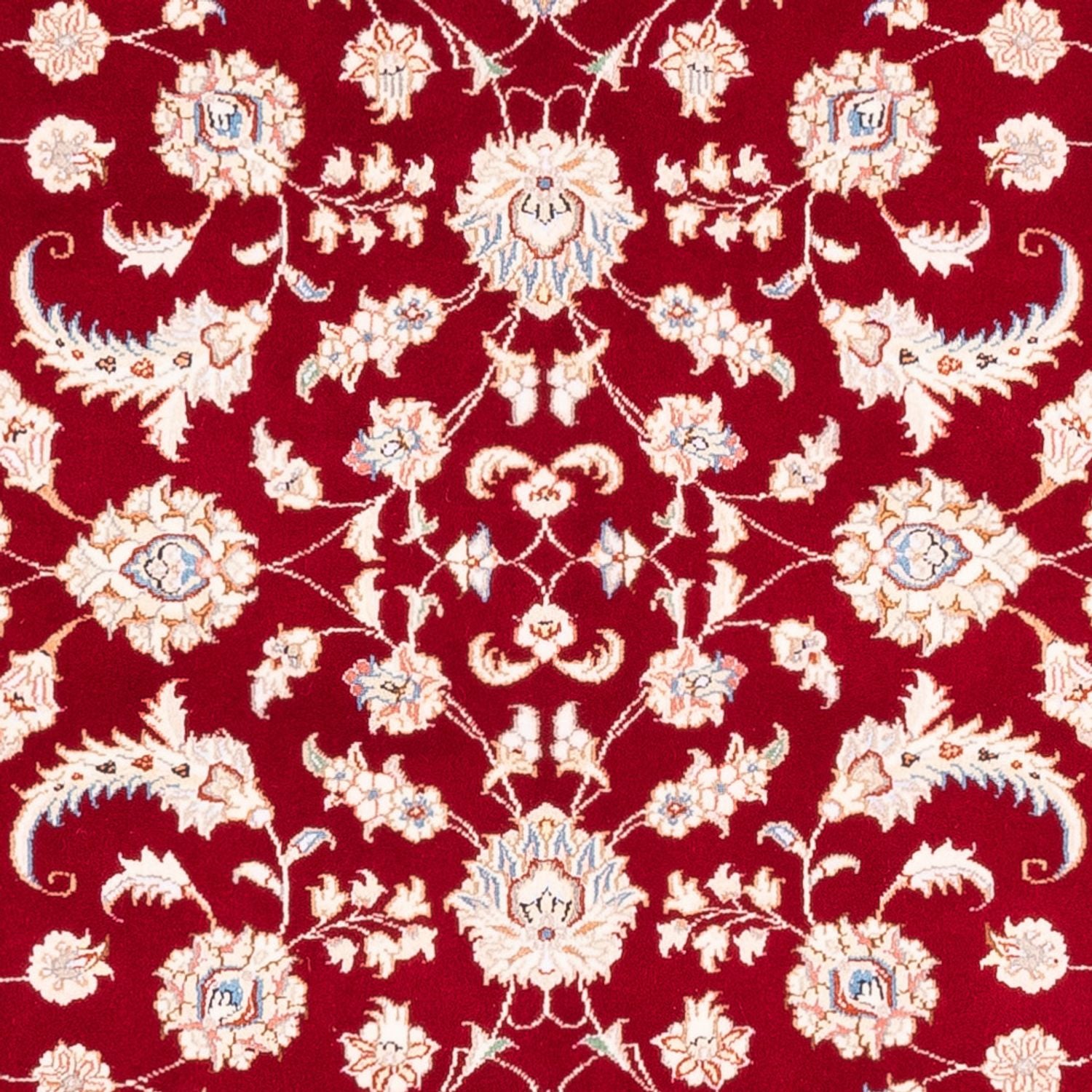 Tapis persan - Tabriz - 200 x 148 cm - rouge