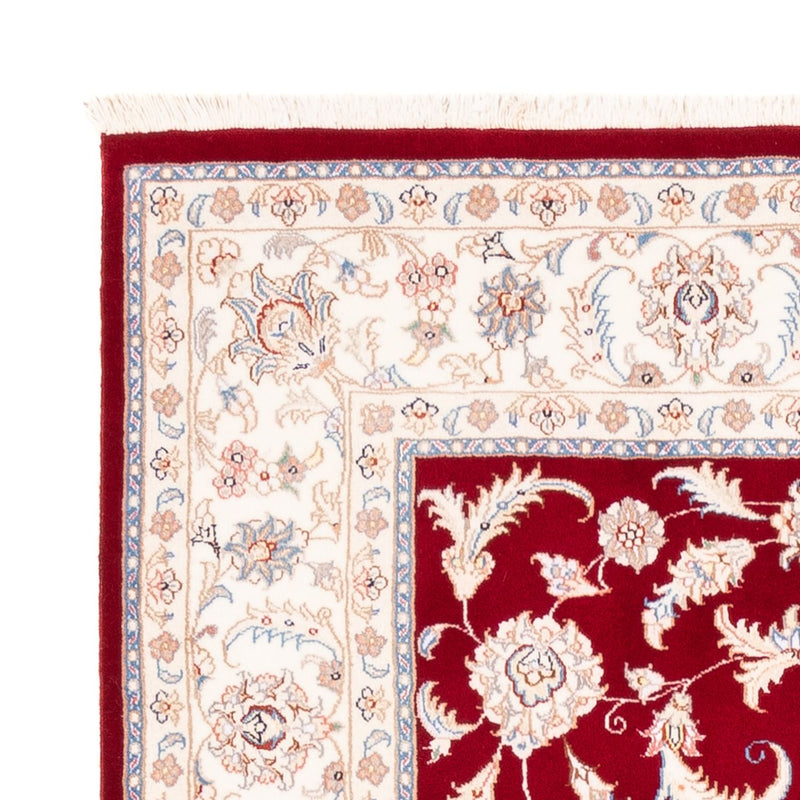 Tapis persan - Tabriz - 200 x 148 cm - rouge