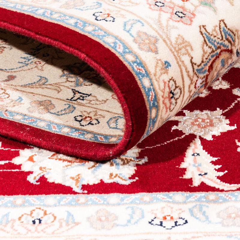 Tapis persan - Tabriz - 200 x 148 cm - rouge
