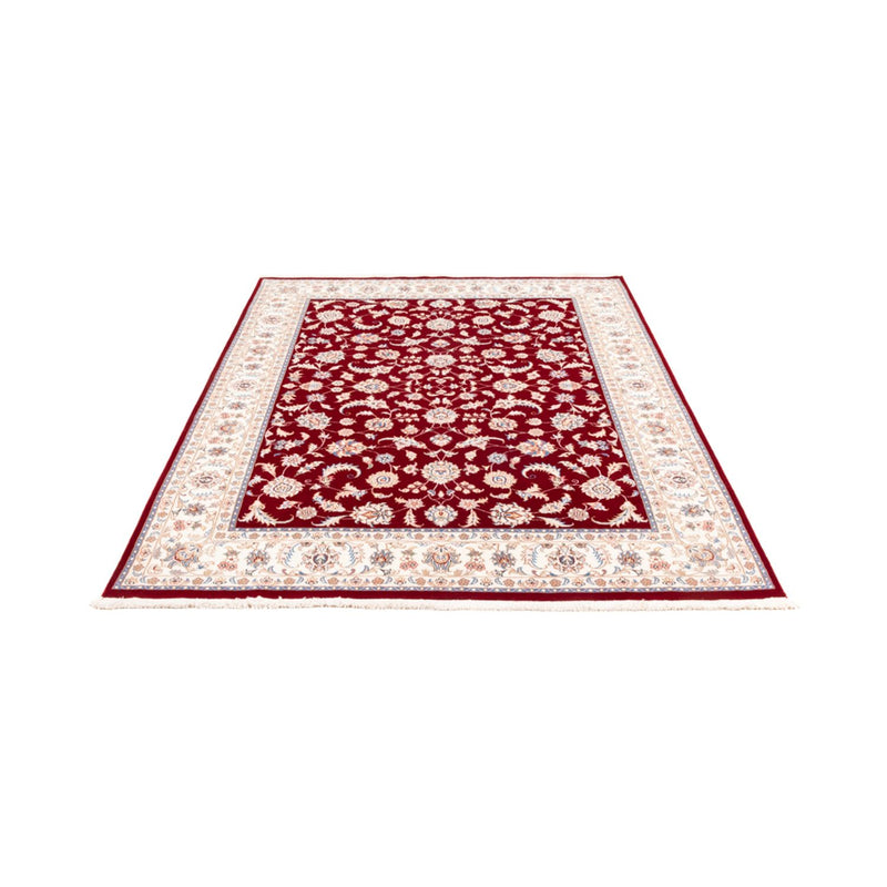 Tapis persan - Tabriz - 200 x 148 cm - rouge