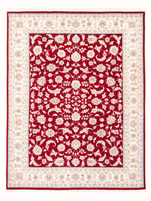 Tapis persan - Tabriz - Royal - 200 x 150 cm - rouge