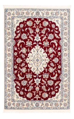 Tapis persan - Nain - Premium - 161 x 107 cm - rouge