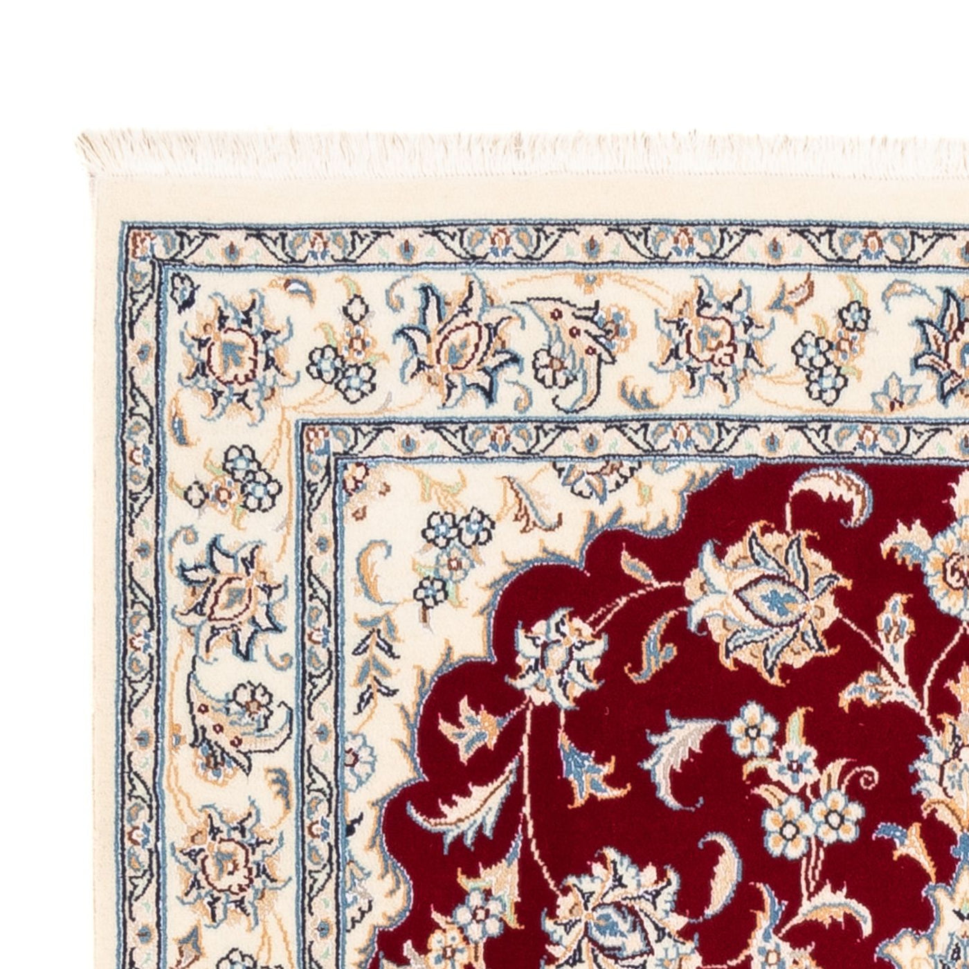 Tapis de Nain - 6 lignes Tapis 161x107cm - Tapis persan