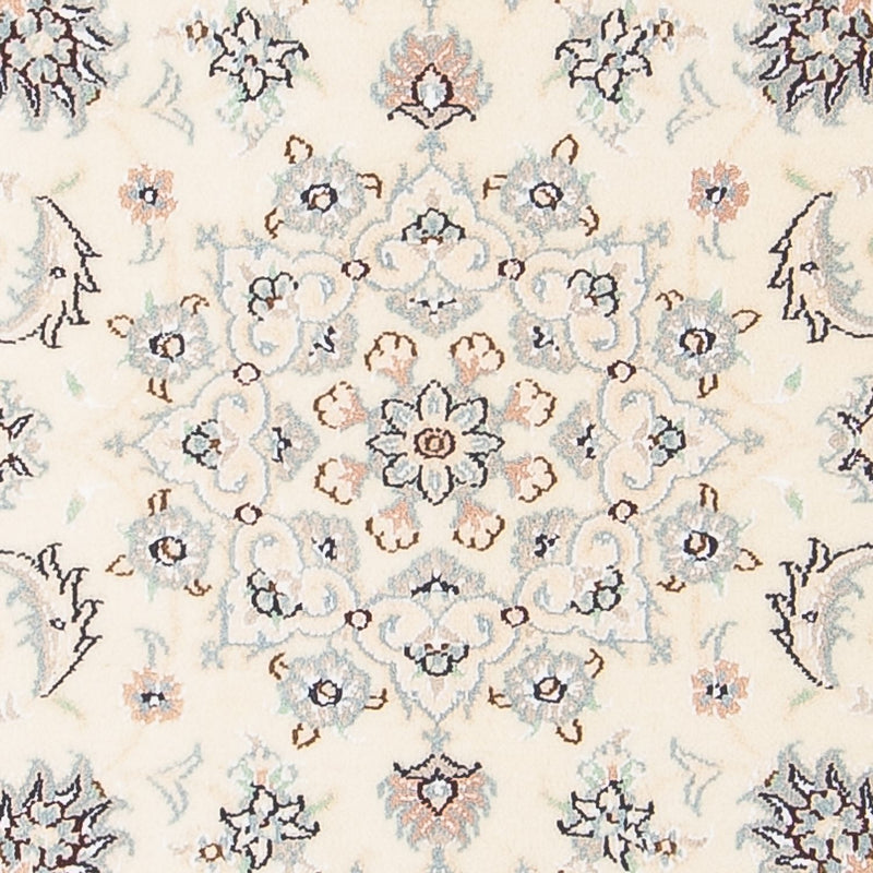 Tapis persan - Nain - Premium - 123 x 82 cm - crème