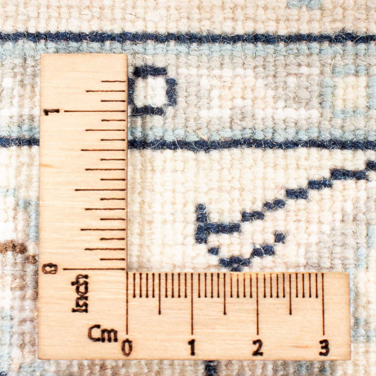 Tapis persan - Nain - Premium - 123 x 82 cm - crème