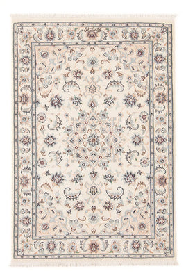 Tapis persan - Nain - Premium - 117 x 78 cm - crème