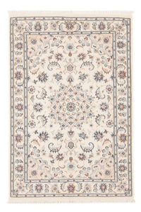 Tapis persan - Nain - Premium - 117 x 78 cm - crème