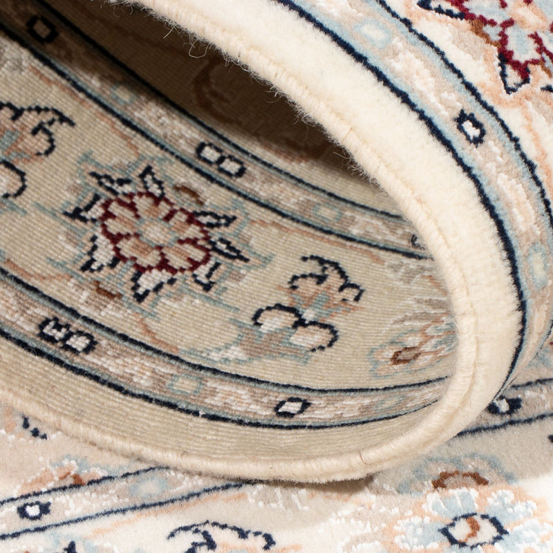 Tapis persan - Nain - Premium - 117 x 78 cm - crème