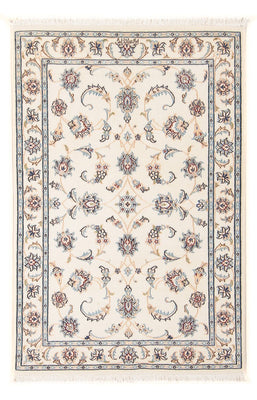 Tapis persan - Nain - Premium - 120 x 81 cm - crème
