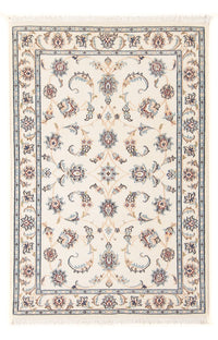 Tapis persan - Nain - Premium - 120 x 81 cm - crème