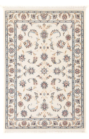 Tapis persan - Nain - Premium - 120 x 81 cm - crème