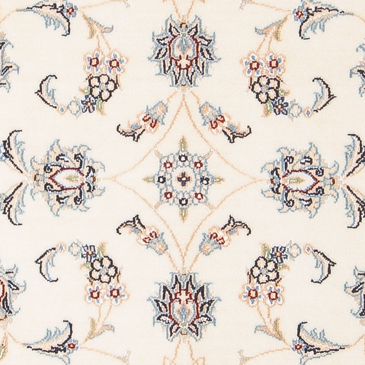 Tapis persan - Nain - Premium - 120 x 81 cm - crème