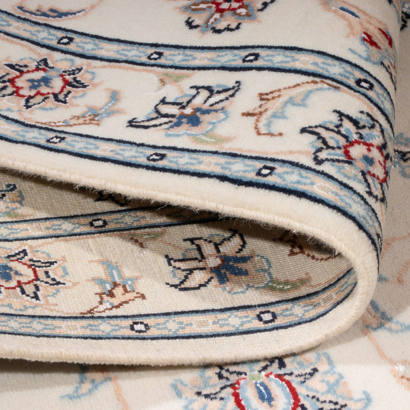 Tapis persan - Nain - Premium - 120 x 81 cm - crème