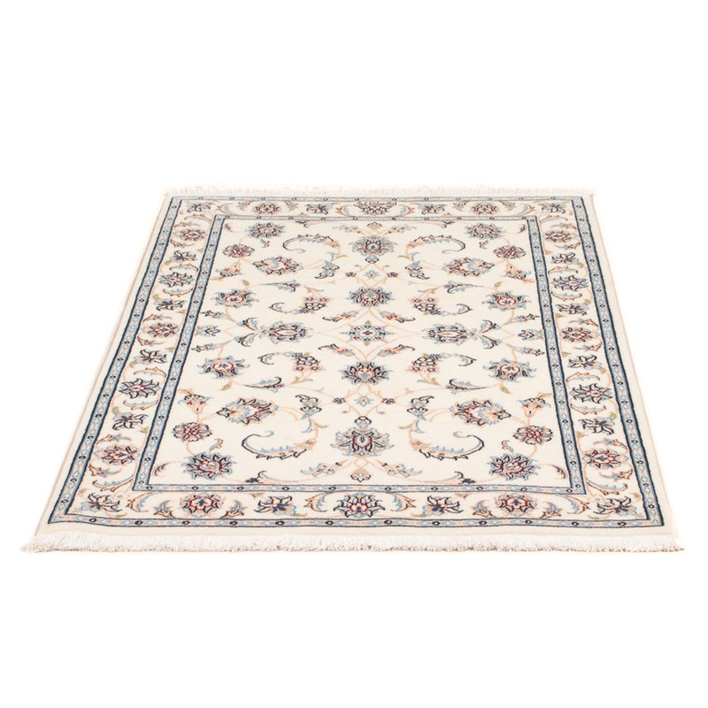 Tapis persan - Nain - Premium - 120 x 81 cm - crème