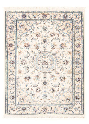 Tapis persan - Nain - Premium - 117 x 80 cm - crème