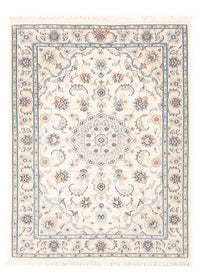 Tapis persan - Nain - Premium - 117 x 80 cm - crème